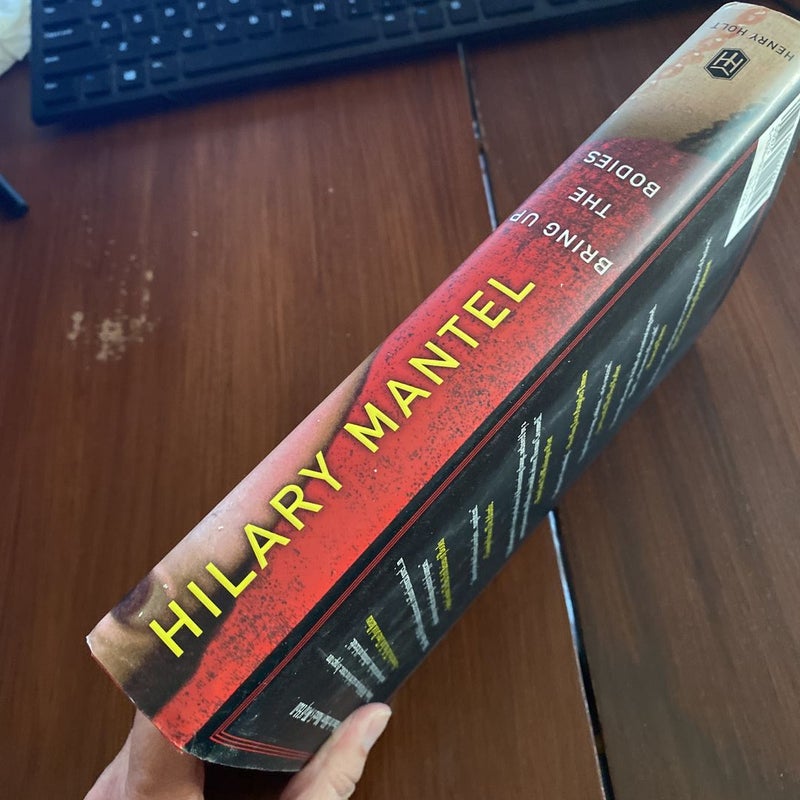 Bring up the bodies by hilary mantel hardcover pangobooks