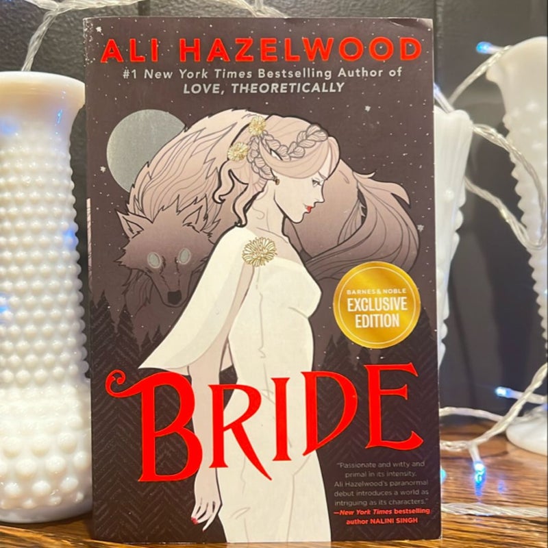 Bride (B&N Exclusive Edition)