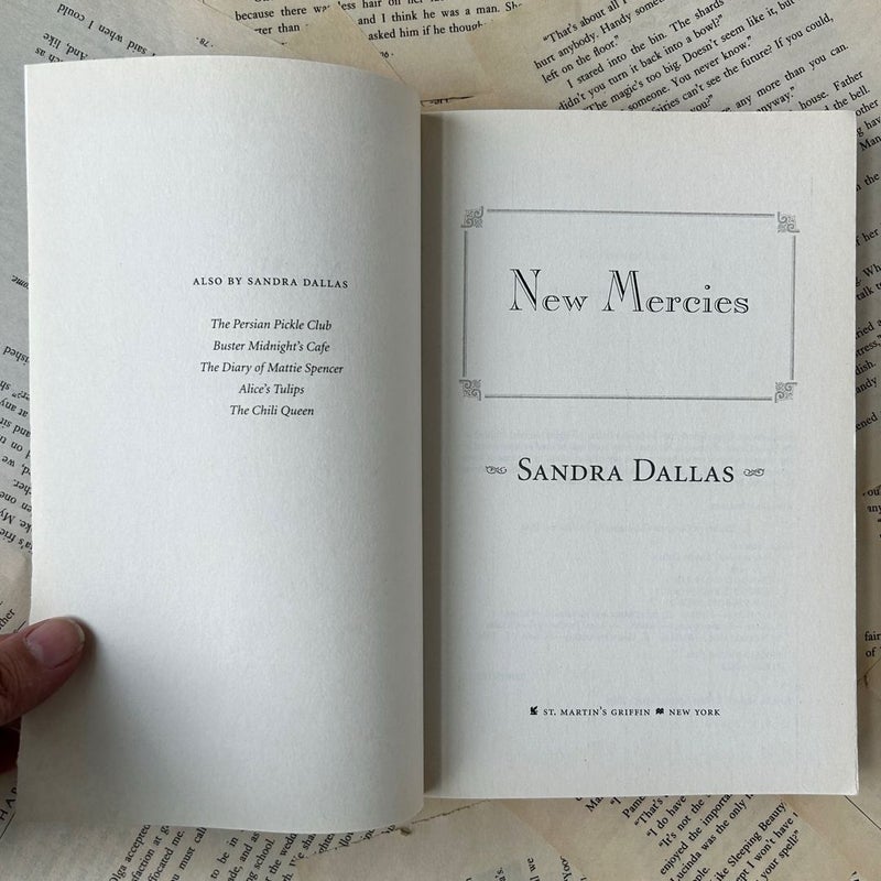 New Mercies