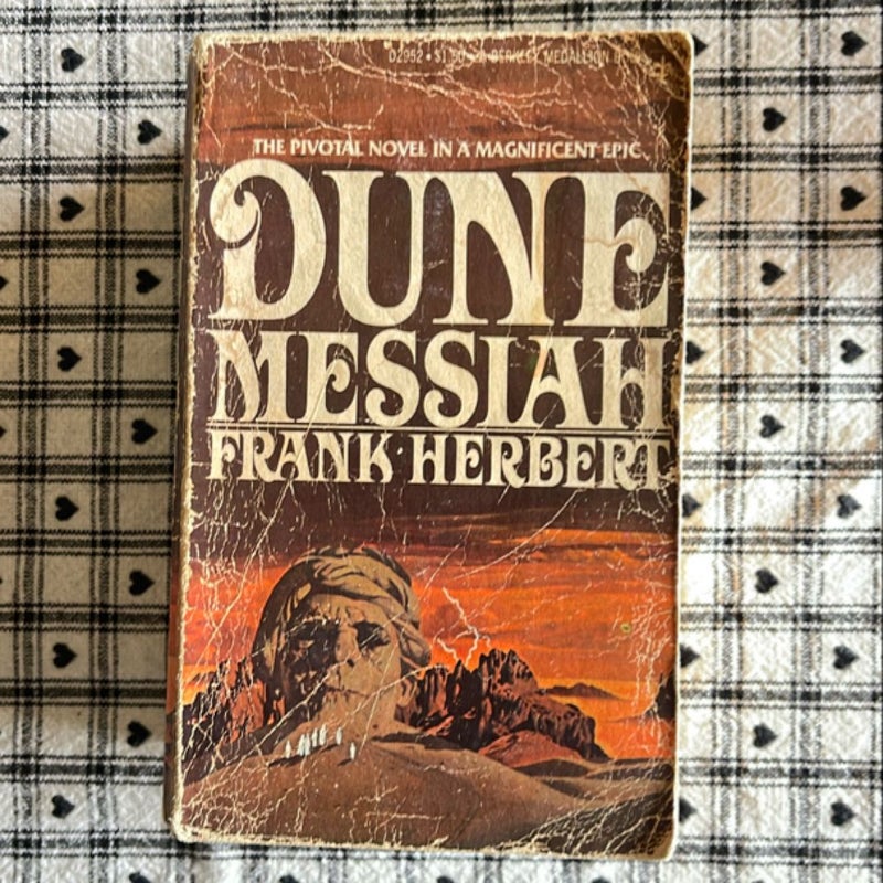 Dune BUNDLE (Dune | Children of Dune | Dune Messiah | God Emporeror of Dune)