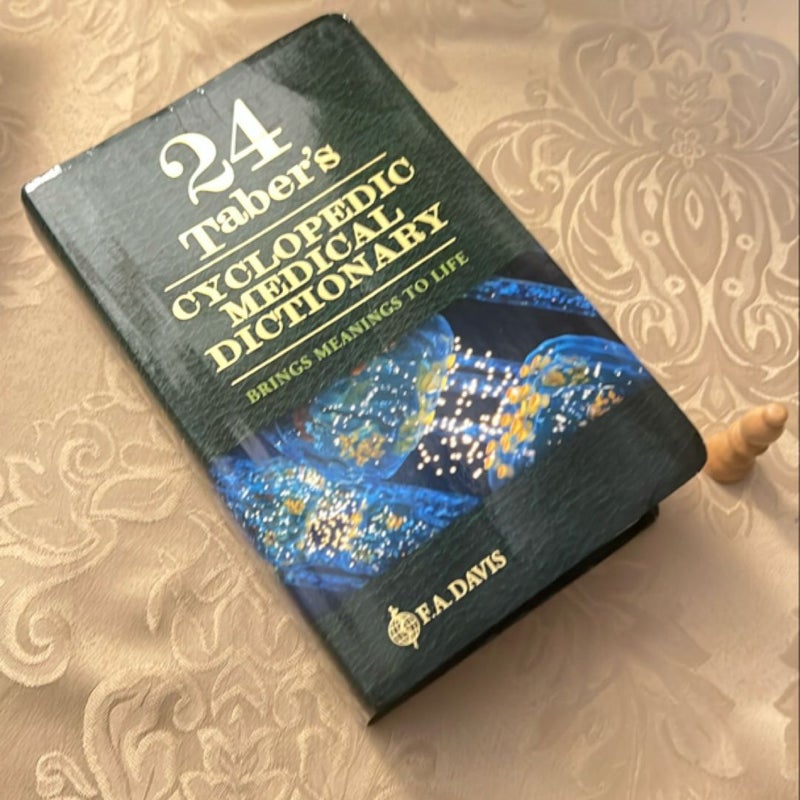 Taber's Cyclopedic Medical Dictionary