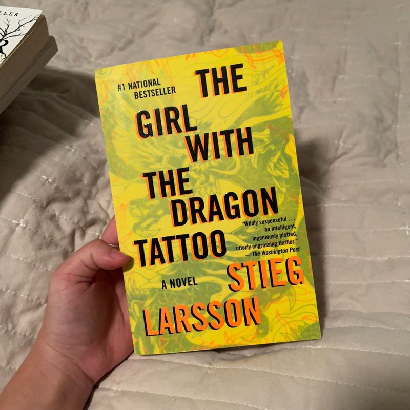 The Girl with the Dragon Tattoo