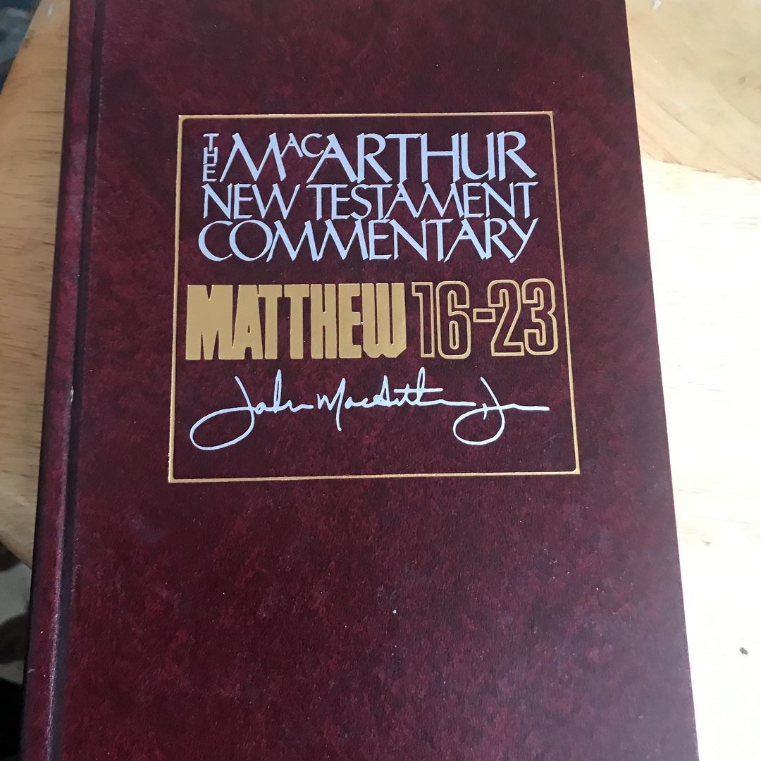 Matthew 16-23