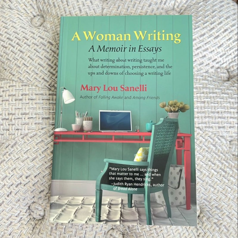 A Woman Writing