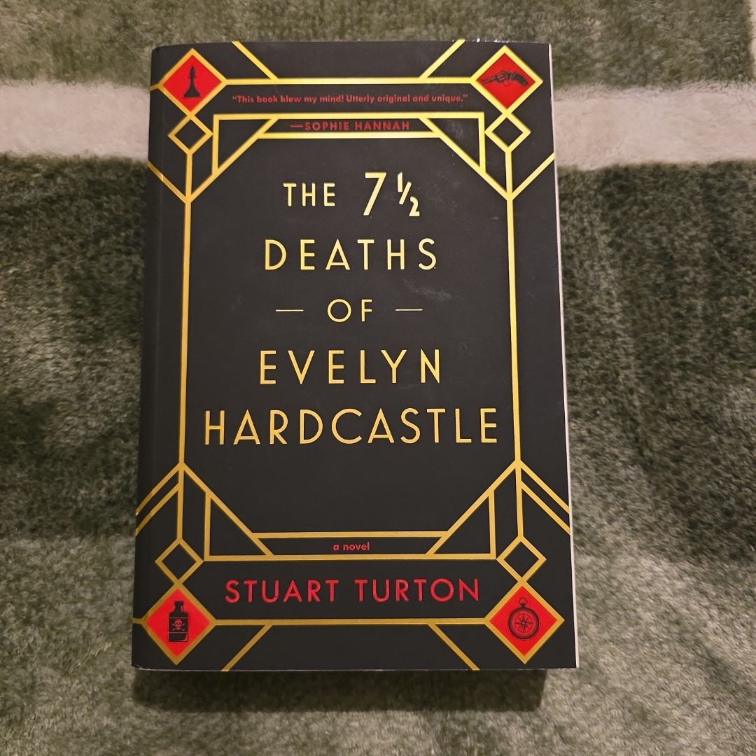 The 7 1/2 Deaths of Evelyn Hardcastle book cover