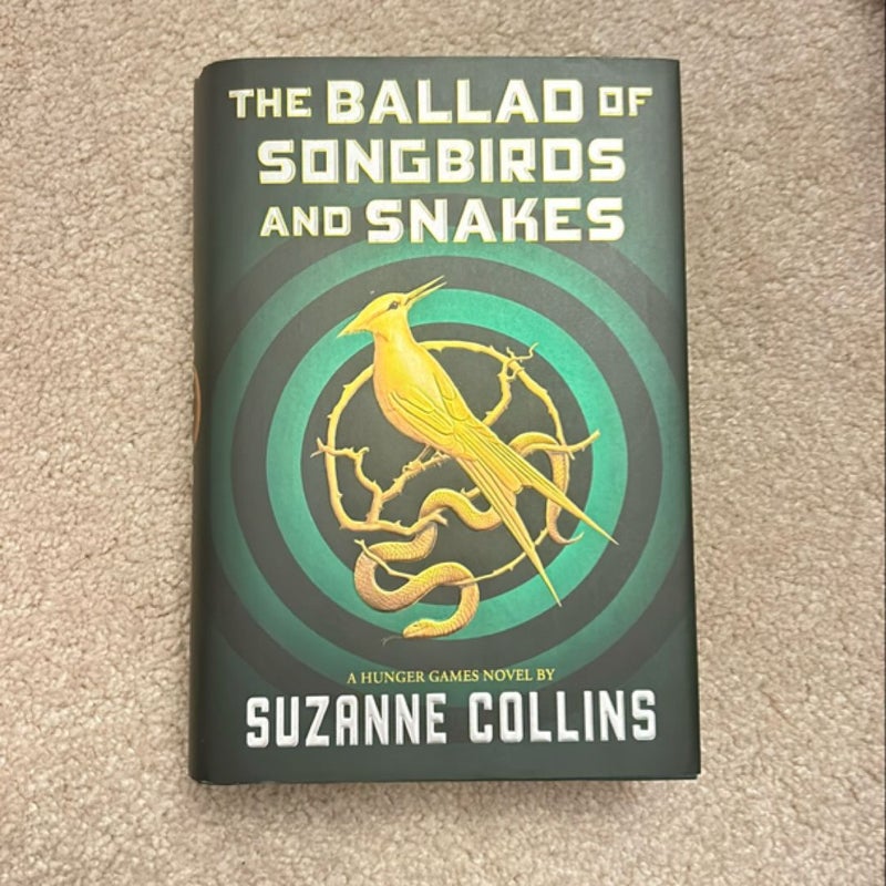 The Ballad of Songbirds and Snakes 