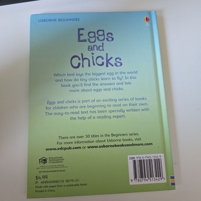 Eggs and Chicks