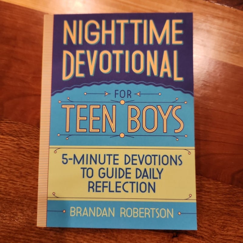 Nighttime Devotional for Teen Boys