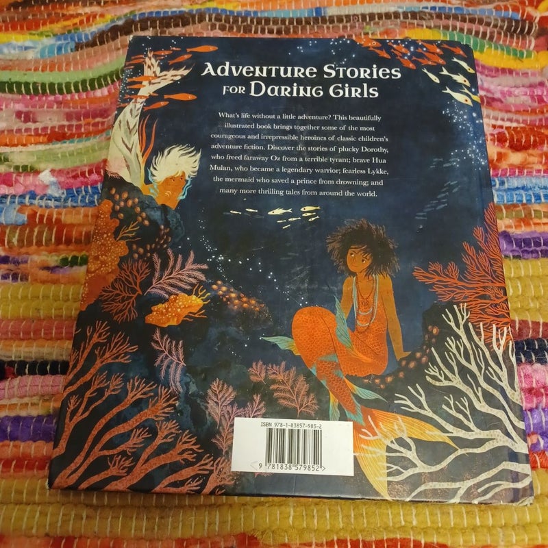 Adventure Stories for Daring Girls