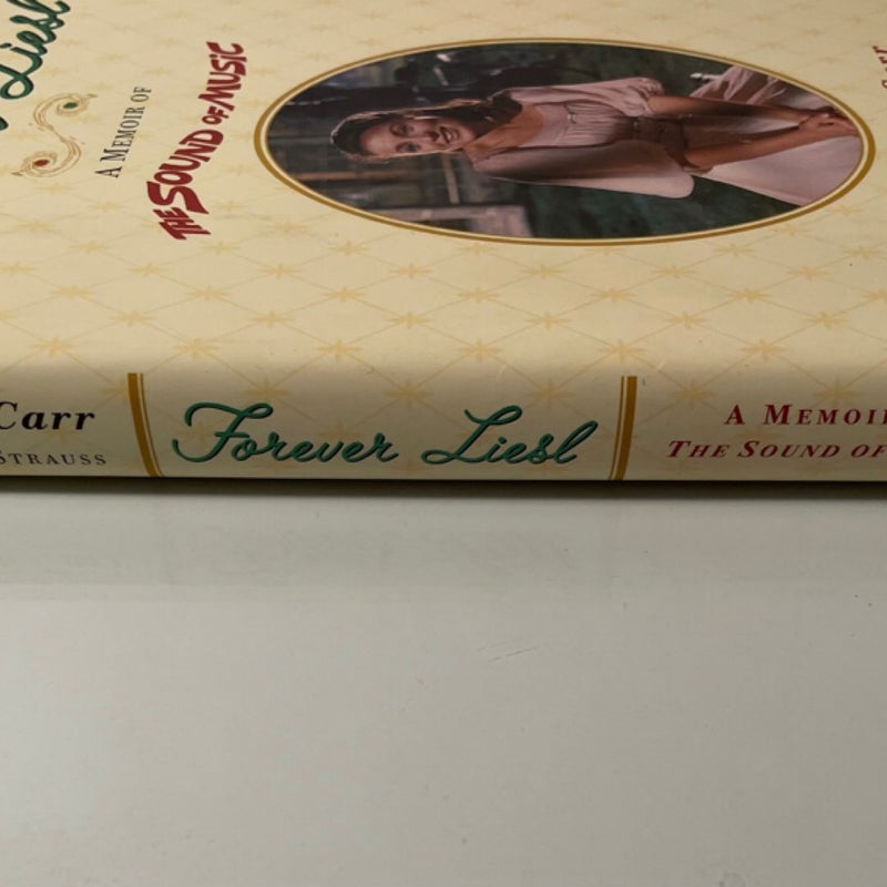SIGNED Forever Liesl: A Memoir of the Sound of Music with Promo Script & Article