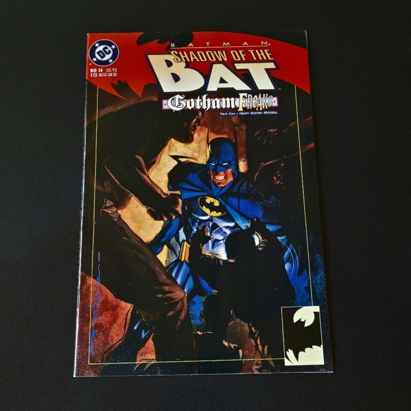 Batman: Shadow Of The Bat #14