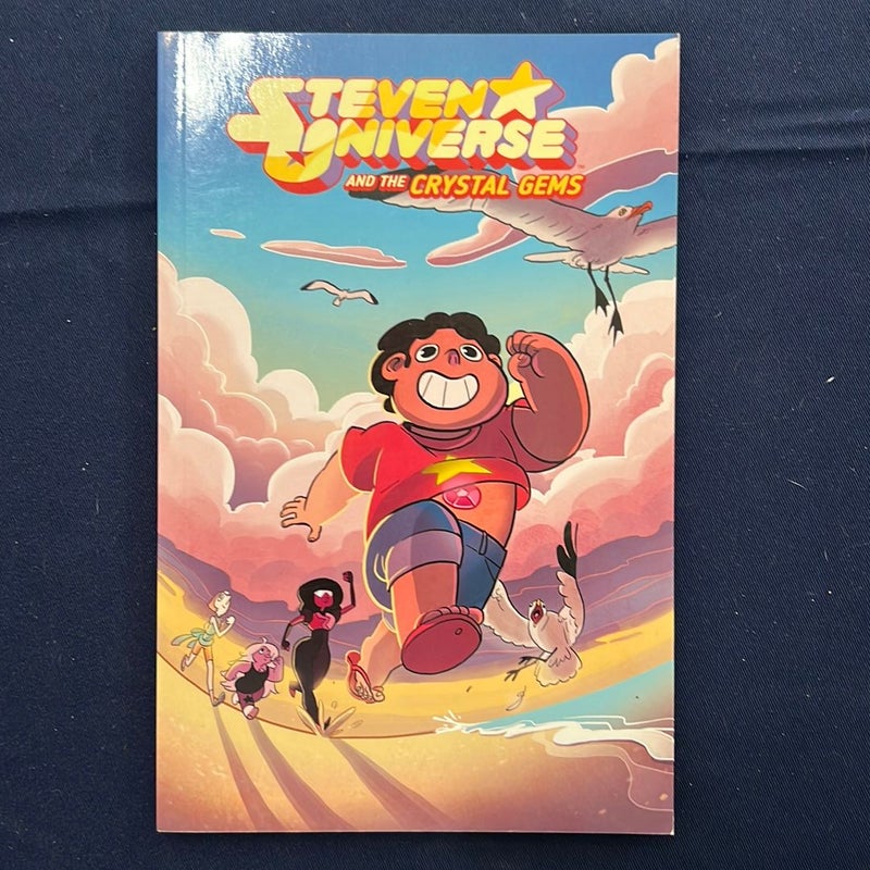 Steven Universe and the Crystal Gems by Rebecca Sugar, Josceline