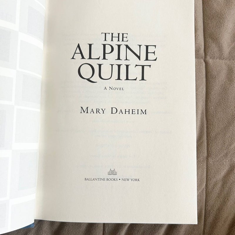 The Alpine Quilt