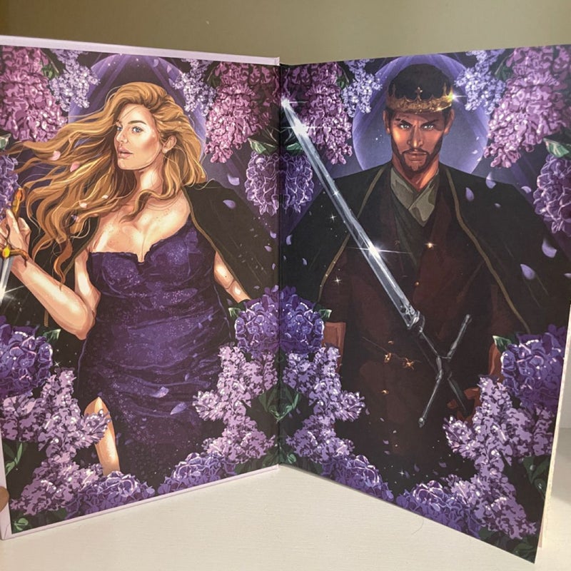 Between Wrath and Mercy (SIGNED BOOKISH BOX EDITION)