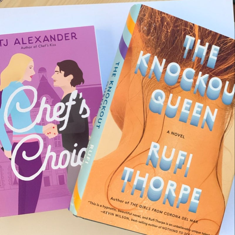 The Knockout Queen + Free ARC Chef's Choice 