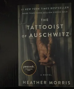 The Tattooist of Auschwitz [movie-Tie-in]