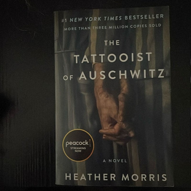The Tattooist of Auschwitz [movie-Tie-in]