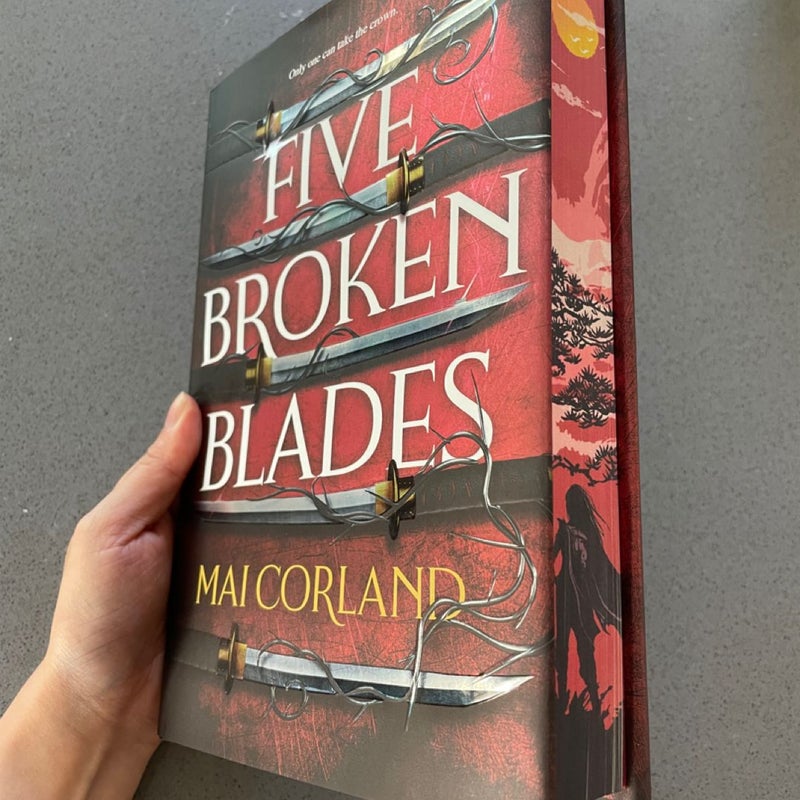 Five Broken Blades (Deluxe Limited Edition)