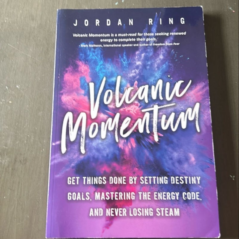 Volcanic Momentum