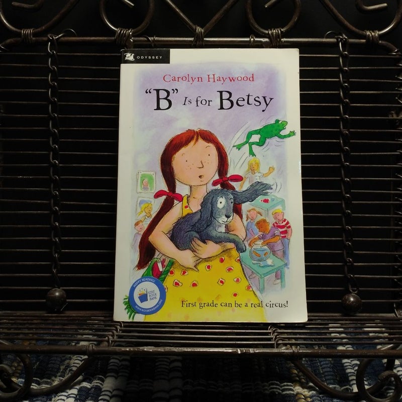 B Is for Betsy