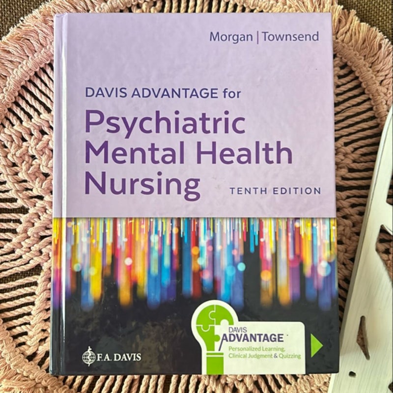 Davis Advantage for Psychiatric Mental Health Nursing