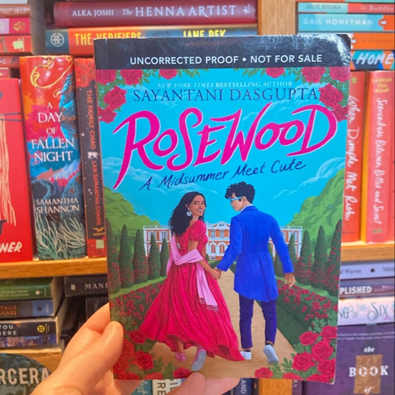 Rosewood: a Midsummer Meet Cute