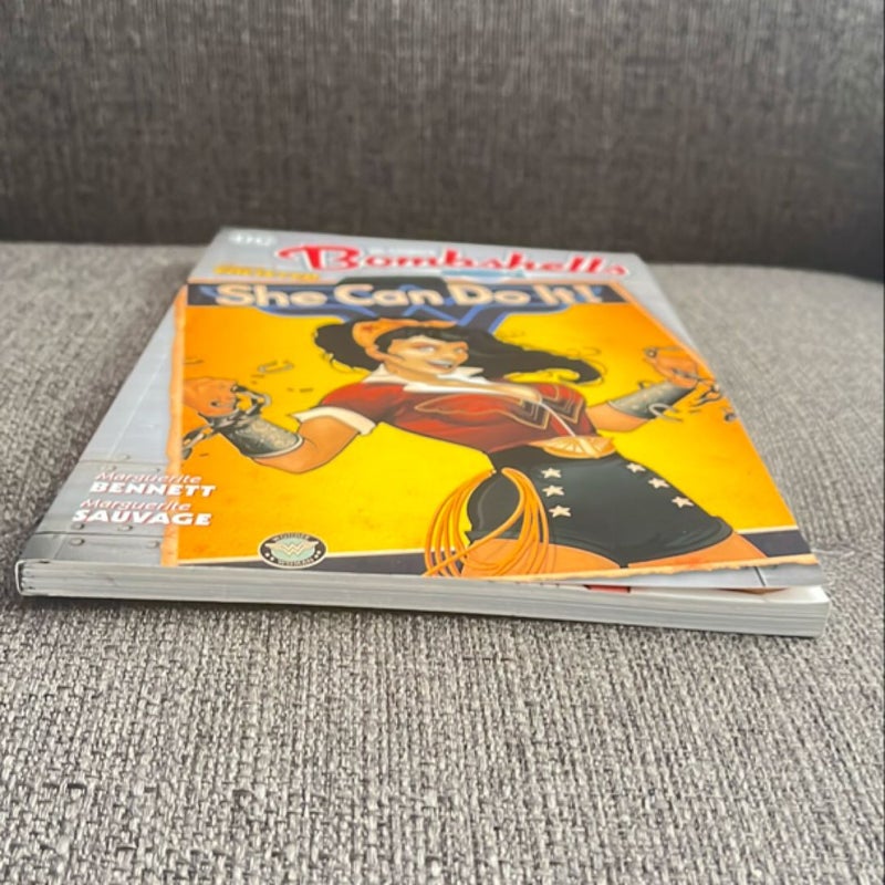 DC Comics Bombshells Vol 1