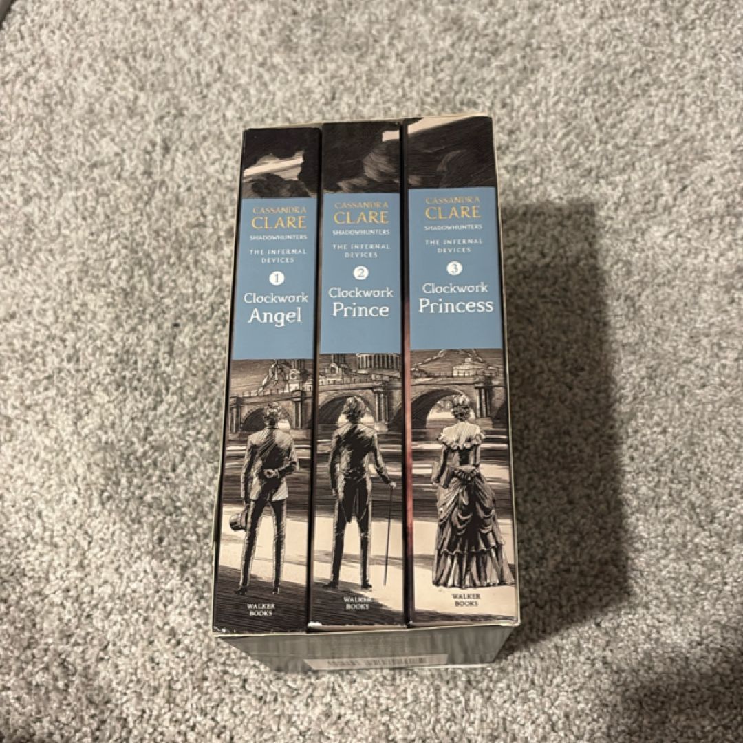 The Infernal Devices, the Complete Collection