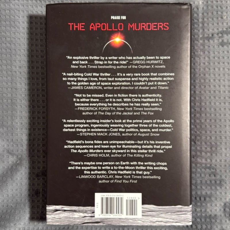 The Apollo Murders