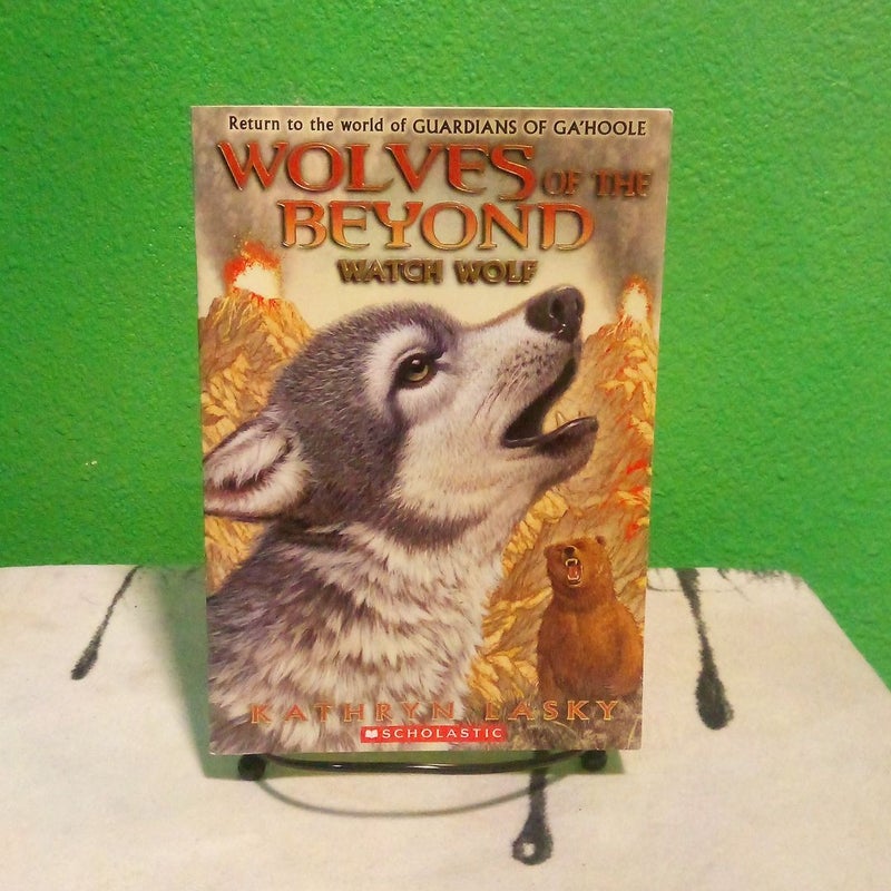 Watch Wolf - First Printing 