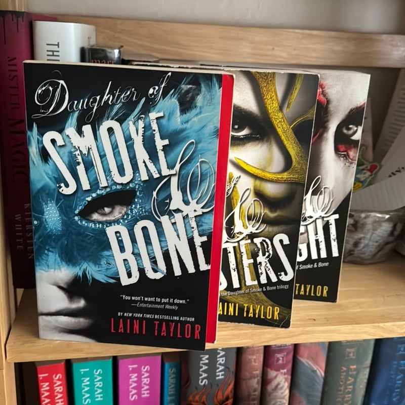 Daughter of Smoke & Bone