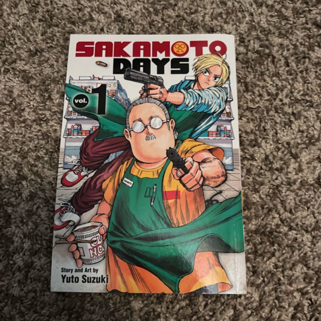 Sakamoto Days, Vol. 1 by Yuto Suzuki - ISBN 9781974728947 Price