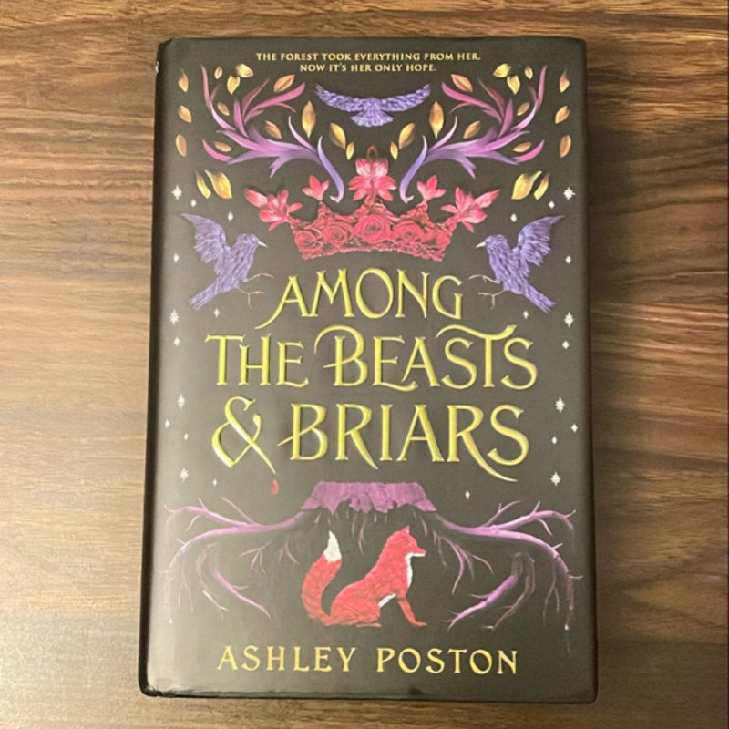 Among the Beasts and Briars *Signed*