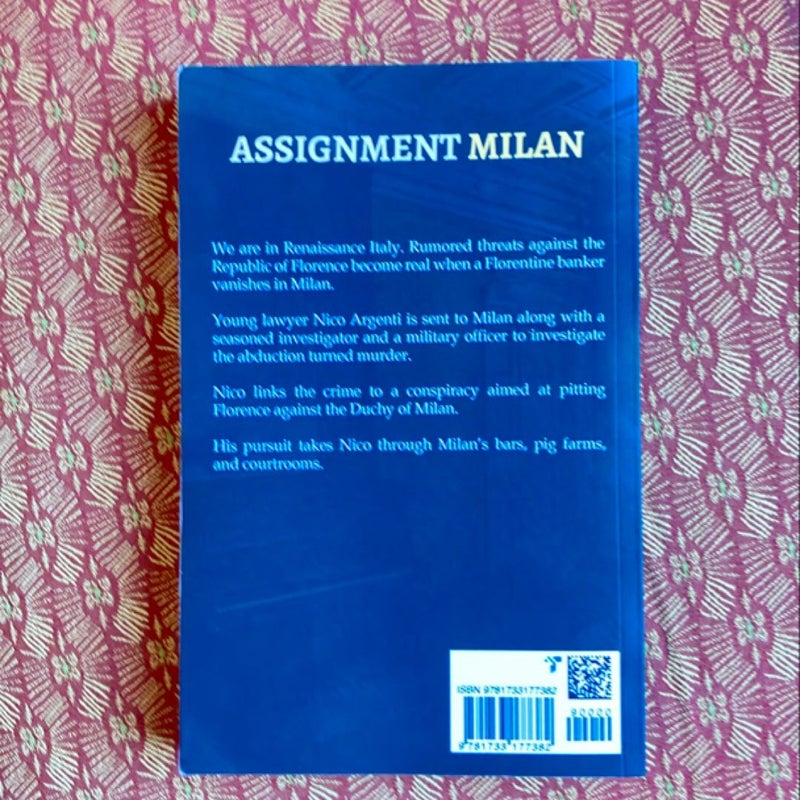 Assignment Milan