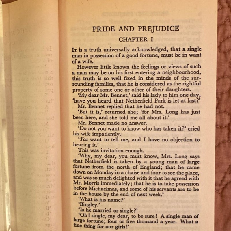 Pride and Prejudice