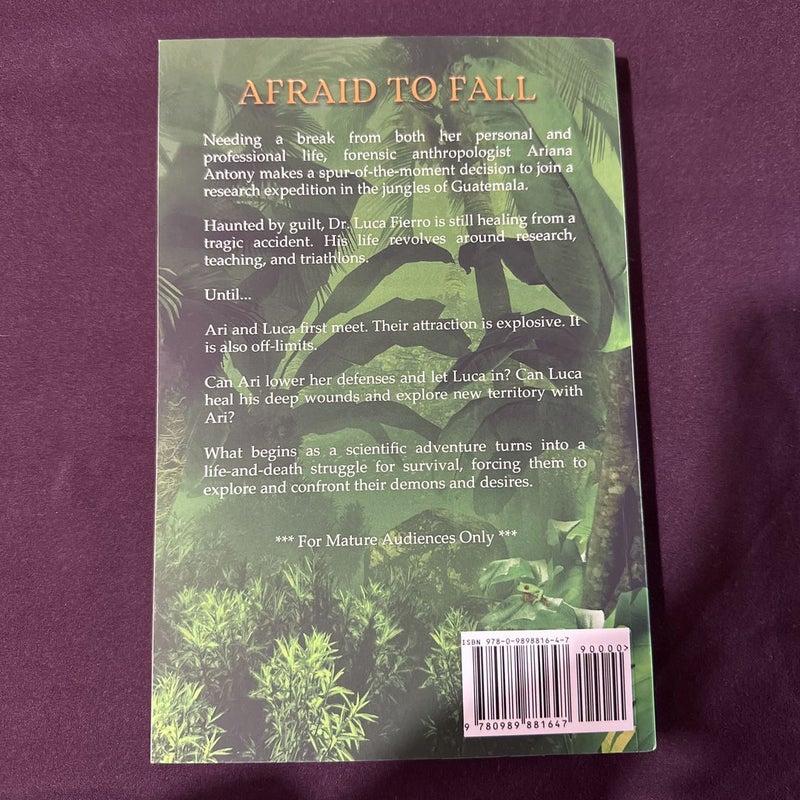 Afraid to Fall : SIGNED 