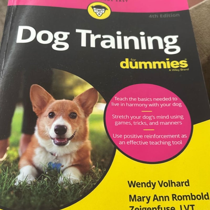 Dog Training for Dummies