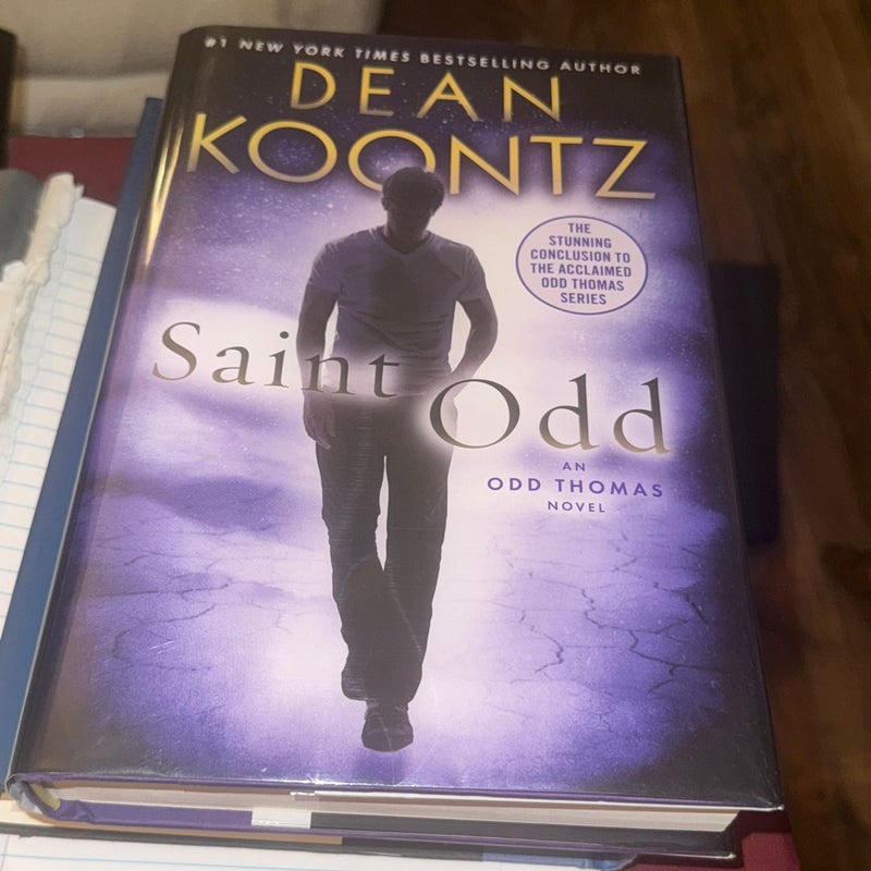 Saint Odd SIGNED
