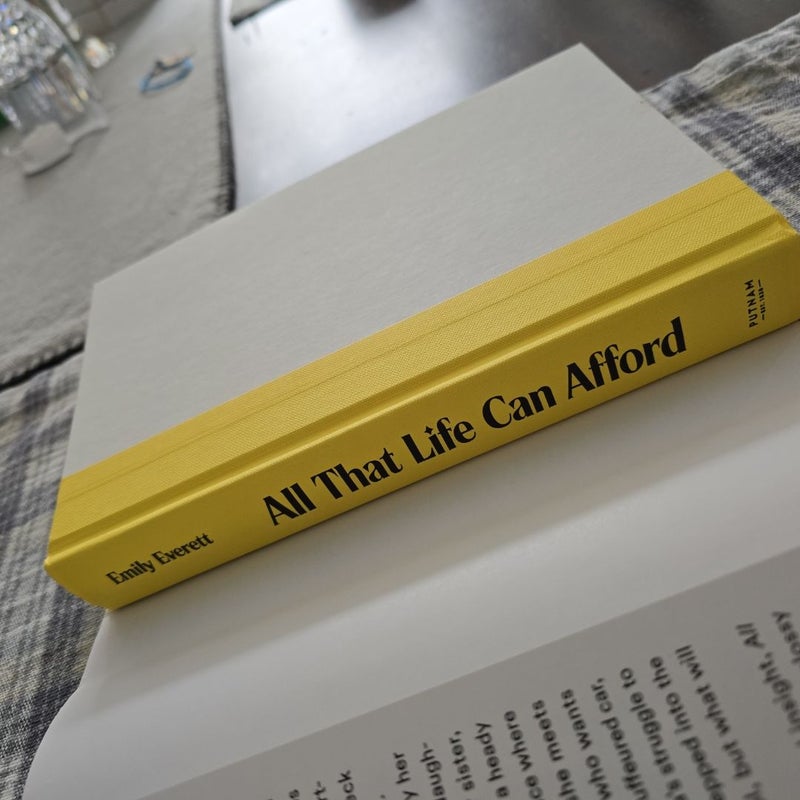 All That Life Can Afford