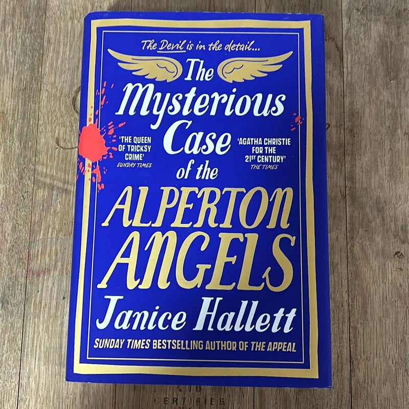 The Mysterious Case of the Alperton Angels