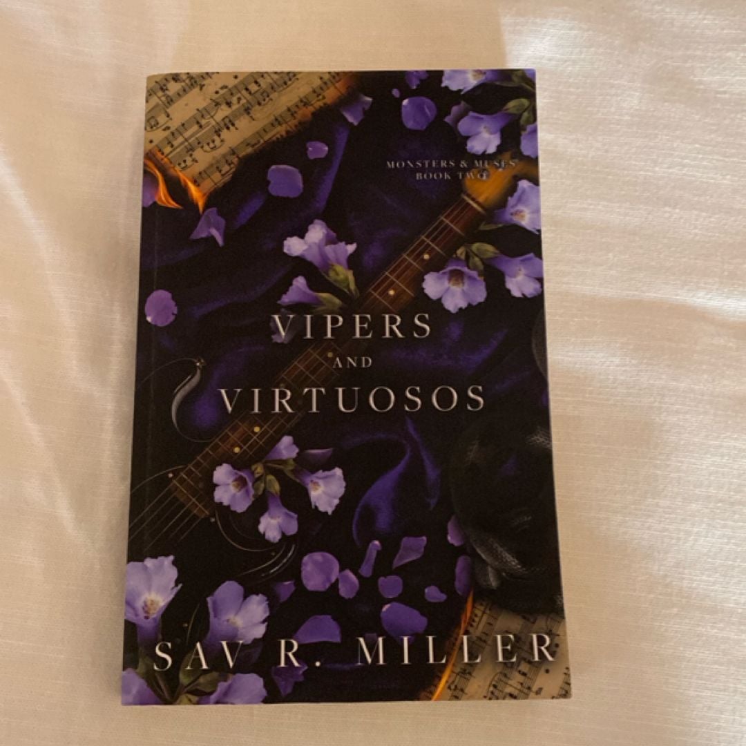 Vipers and Virtuosos by Sav R. Miller, Paperback | Pangobooks
