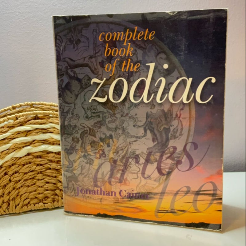 The Complete Book of the Zodiac