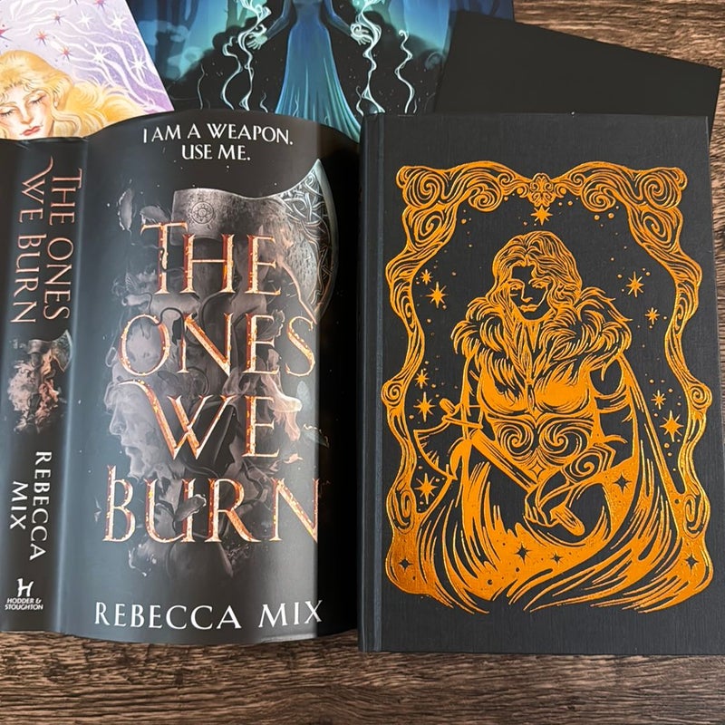 Fairyloot Exclusive Special Edition of The Ones We Burn