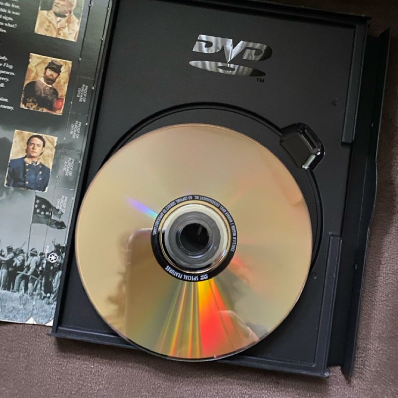 Gods And Generals DVD