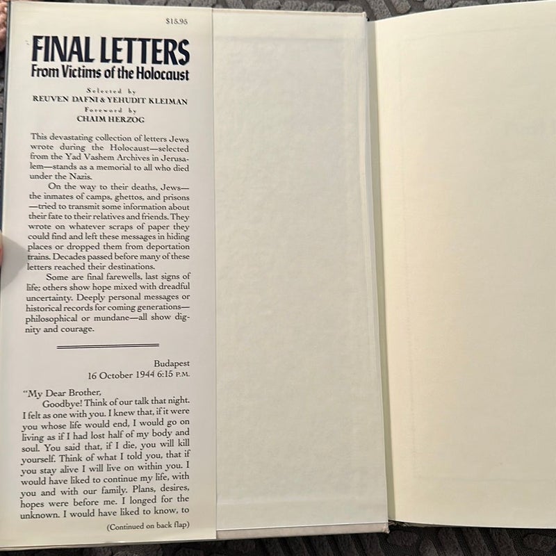 Final Letters