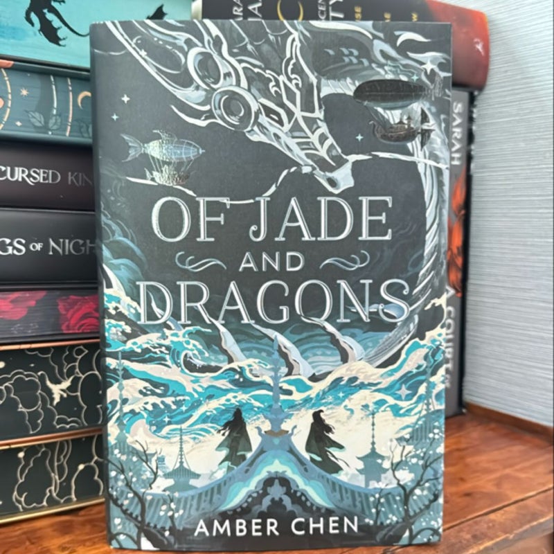 Of Jade and Dragons