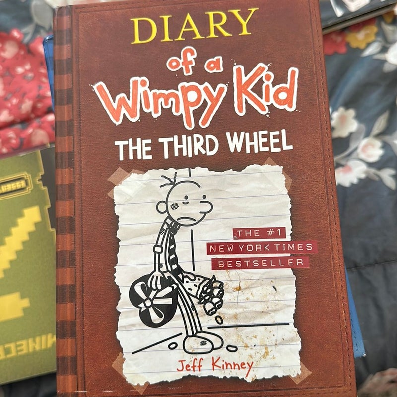 Diary of a Wimpy Kid # 7: Third Wheel