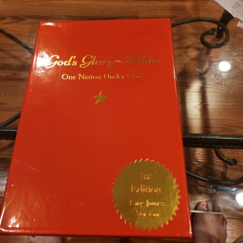 Gods Glory Bible First Edition COA NIB