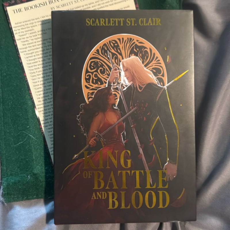 King of Battle and Blood