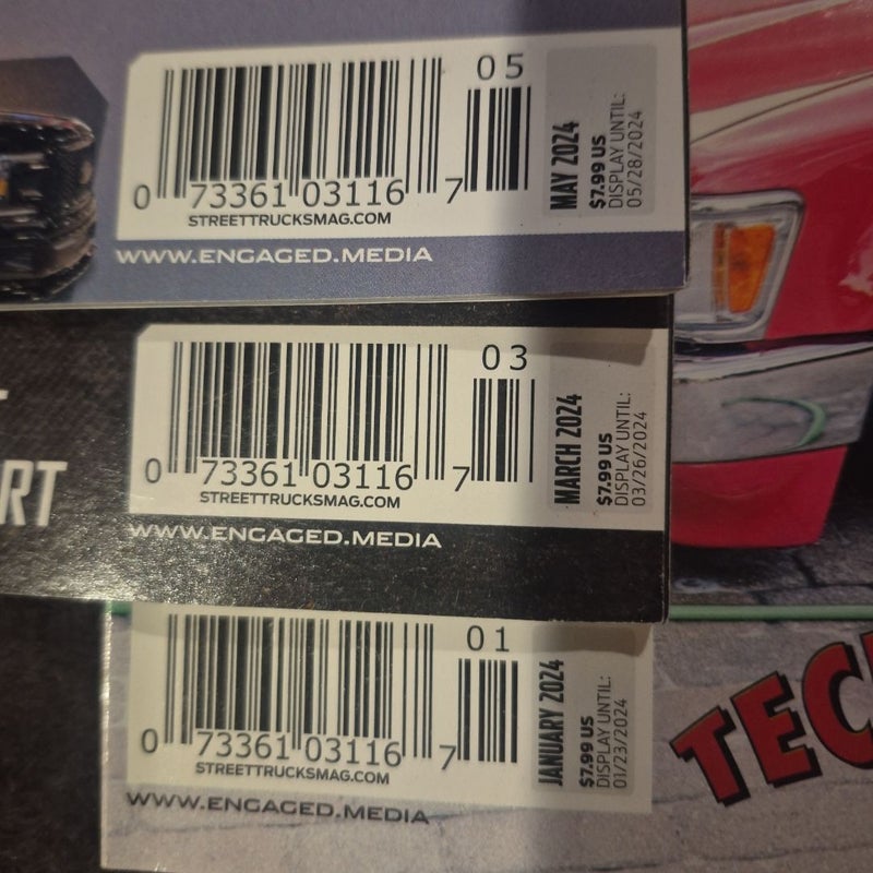 3 Street Trucks Magazines